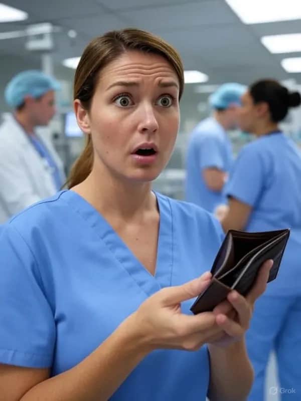 Was verdienen Krankenpfleger in Hamburg?