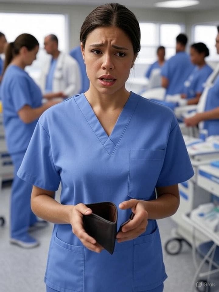 harter Job auf der Intensivstation und Deine Brieftasche ist immer leer?