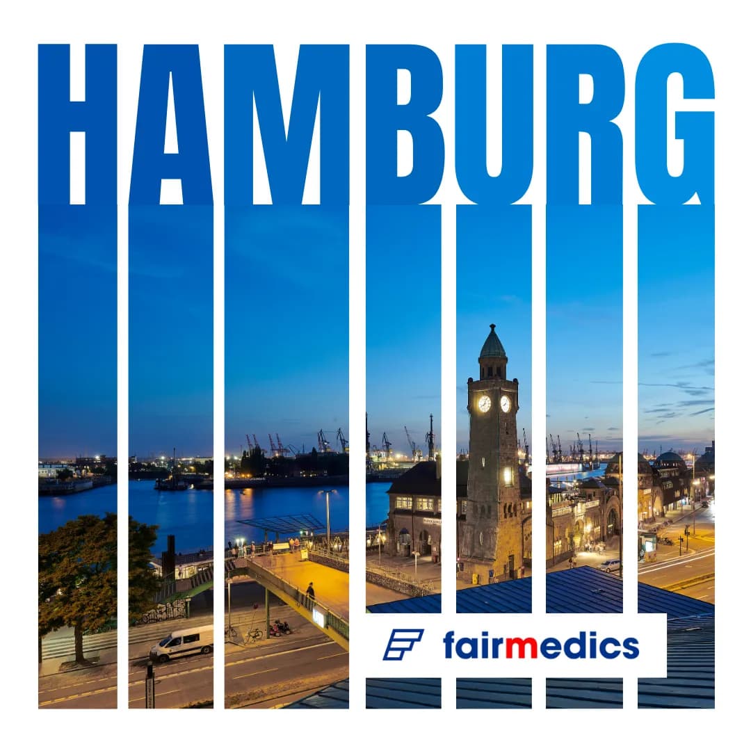 Zeitarbeit in der Pflege in Hamburg = Fairmedics