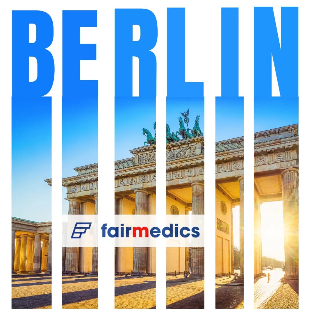 Pflege in der Zeitarbeit in Berlin = Fairmedics