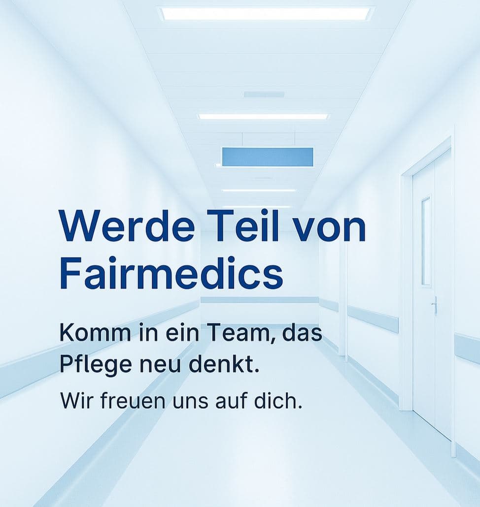 werde Teil von Fairmedics