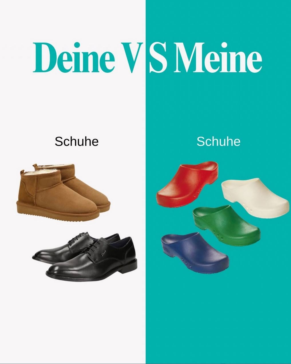 OP Schuhe - trage richtig stylishe Schuhe - oder was trägst Du?