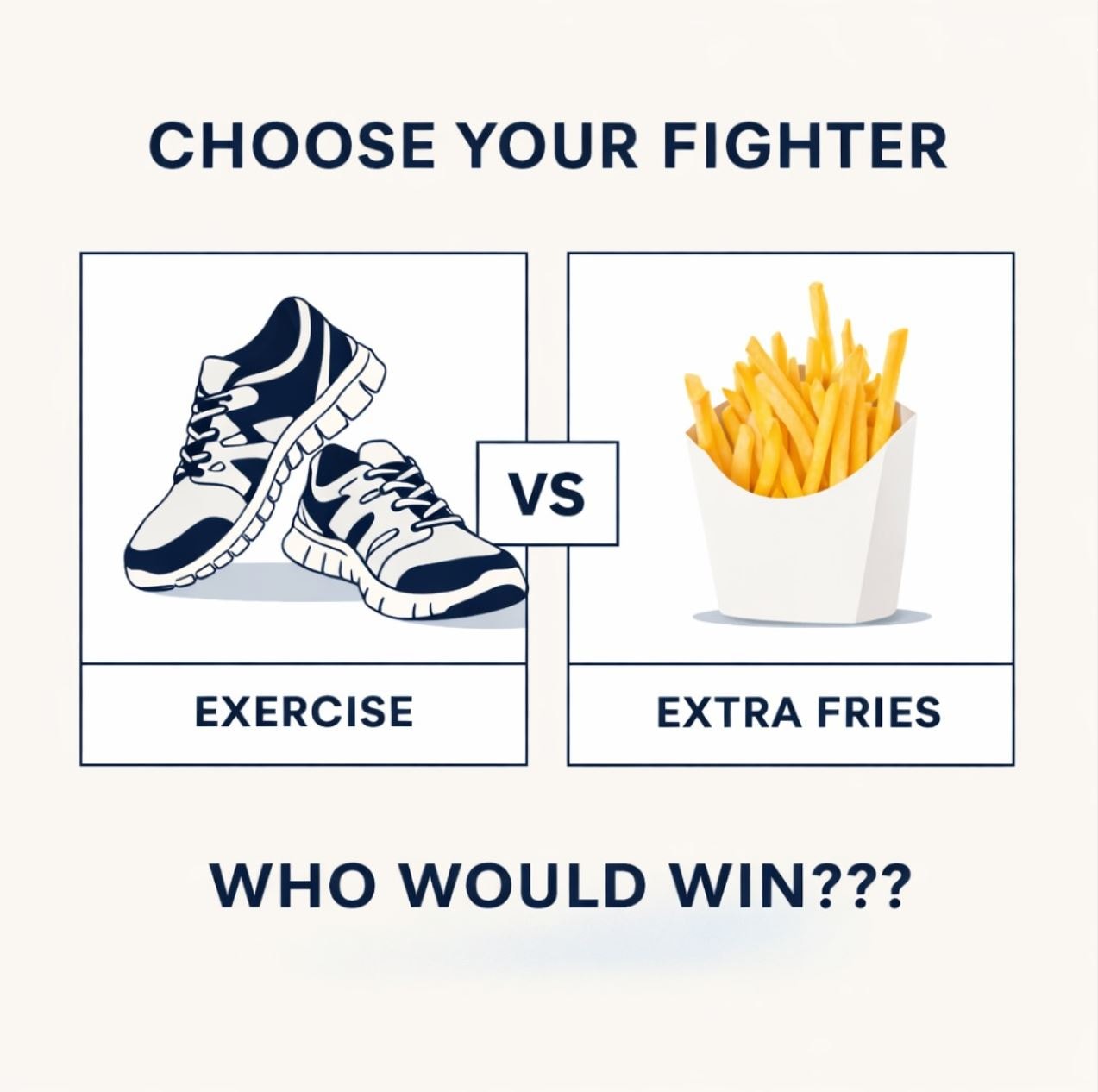 Vorteil Zeitarbeit - Exercise oder extra fries