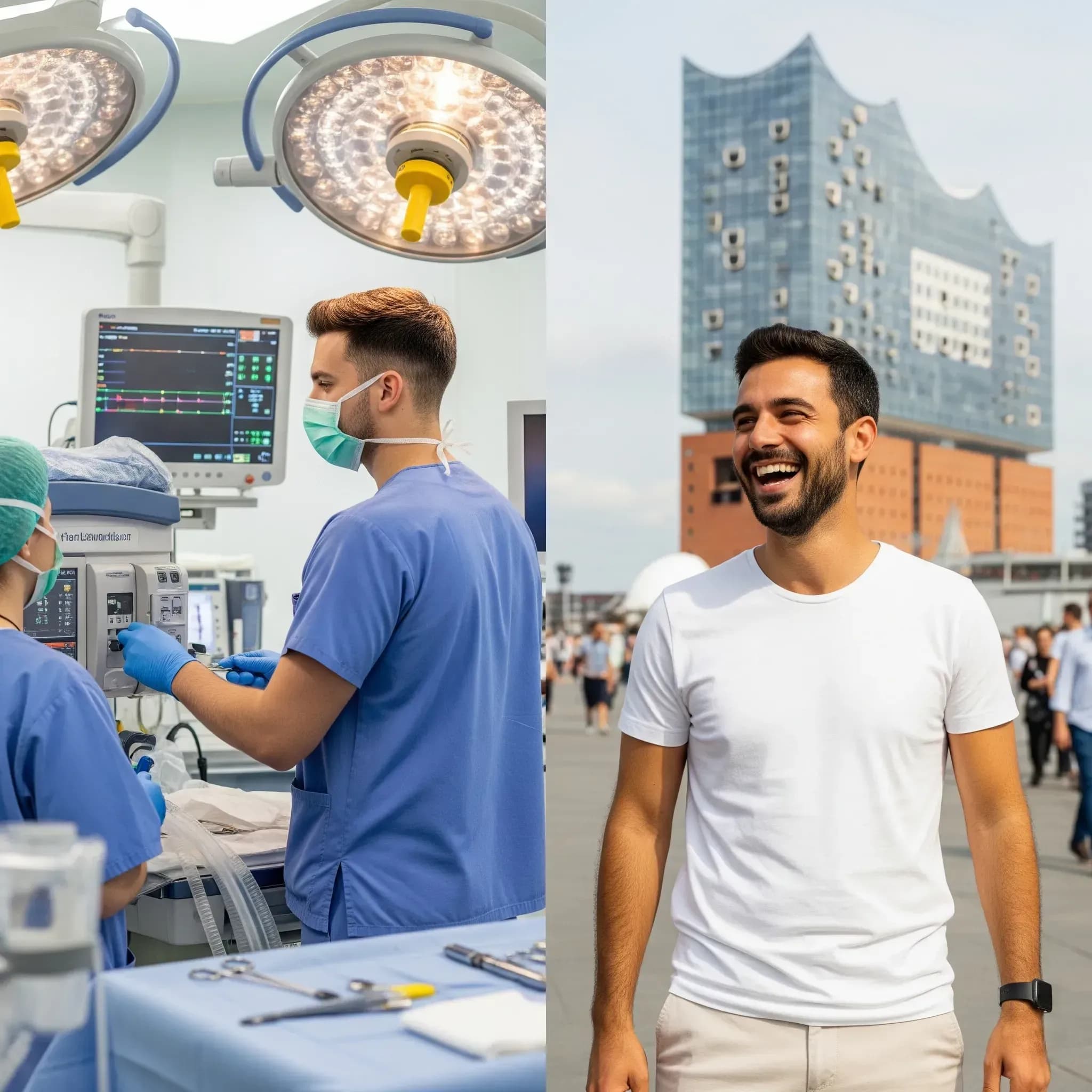 Fachkrankenpfleger für die Arztpraxis und Klinik in Hamburg