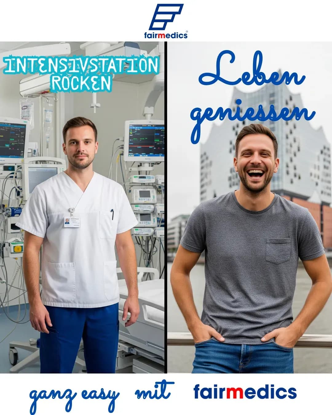 Pflegefachpersonal für die Intensivstation in Hamburg