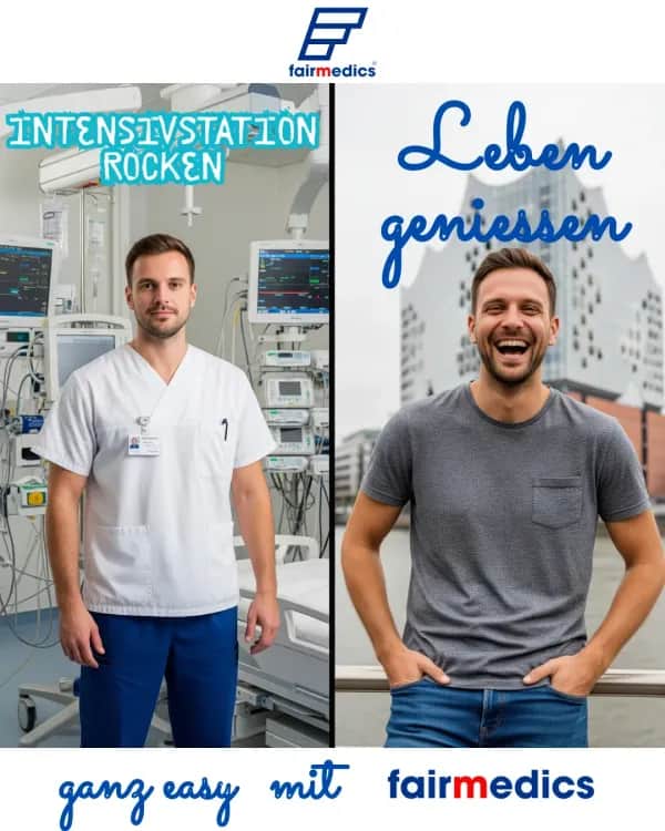 Pflegefachkräfte für Intensivstation in Berlin finden