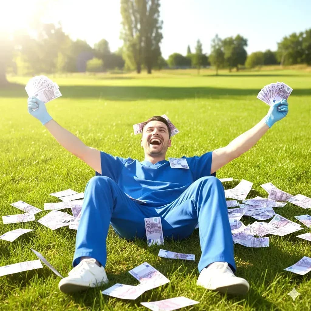 Wieviel verdiene ich als Fachpfleger auf der Intensivstation in Hamburg?