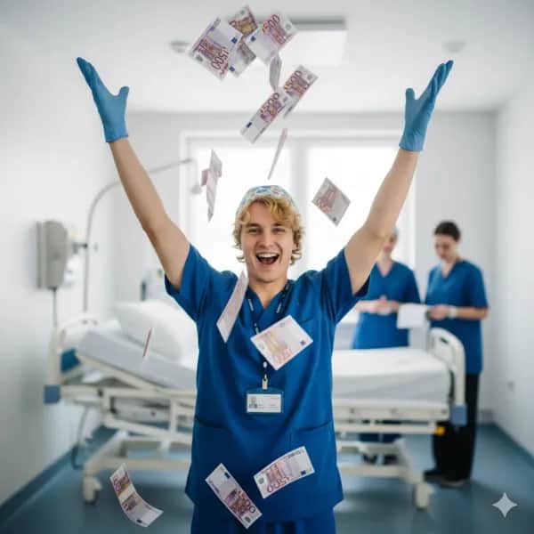 Was verdiene ich in der Zeitarbeit als Krankenpfleger in Magdeburg?