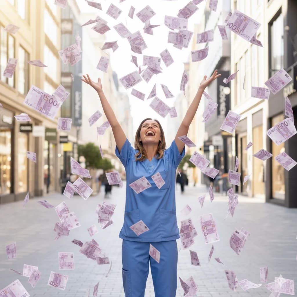 Krankenschwester mehr Geld mehr Freizeit in Zeitarbeit in Hamburg