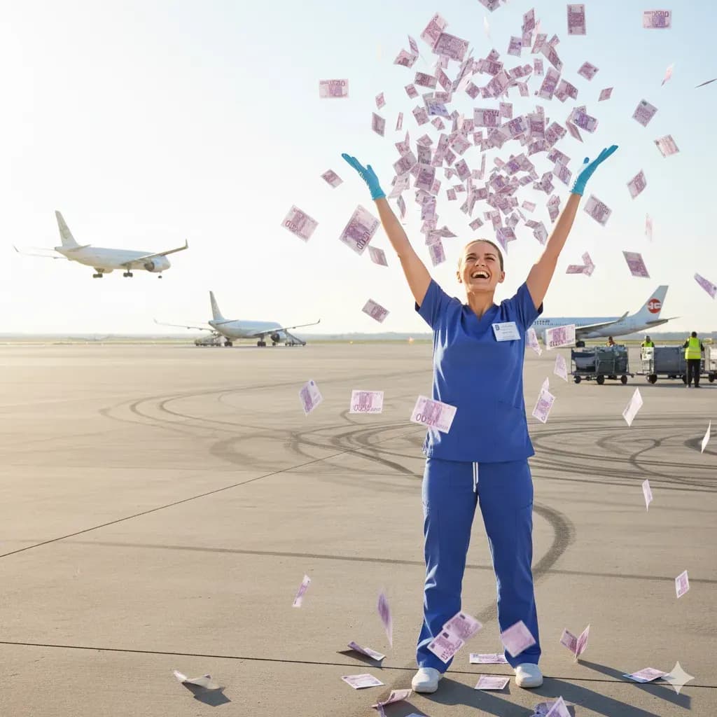 Krankenschwester mehr Urlaub mehr Geld in Zeitarbeit in Hamburg