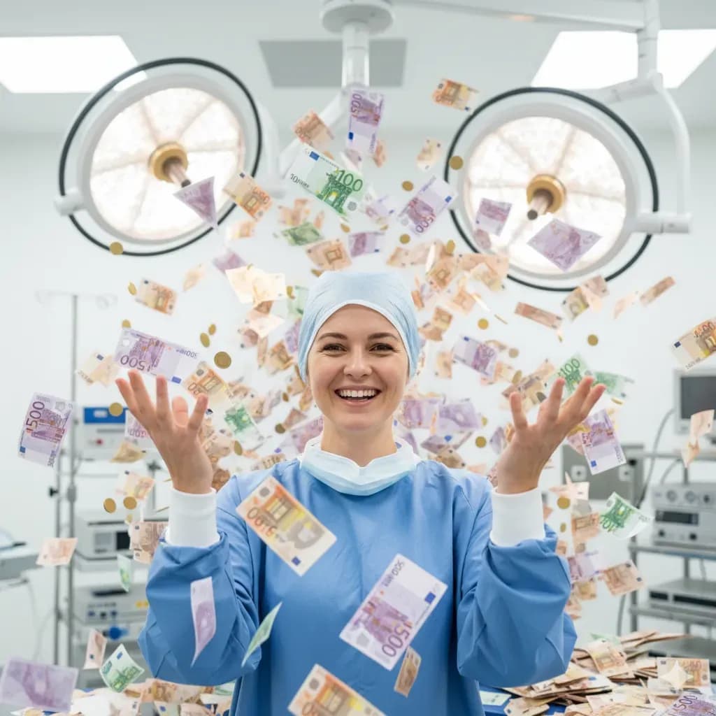 Was verdient eine OTA in Hamburg in Zeitarbeit?