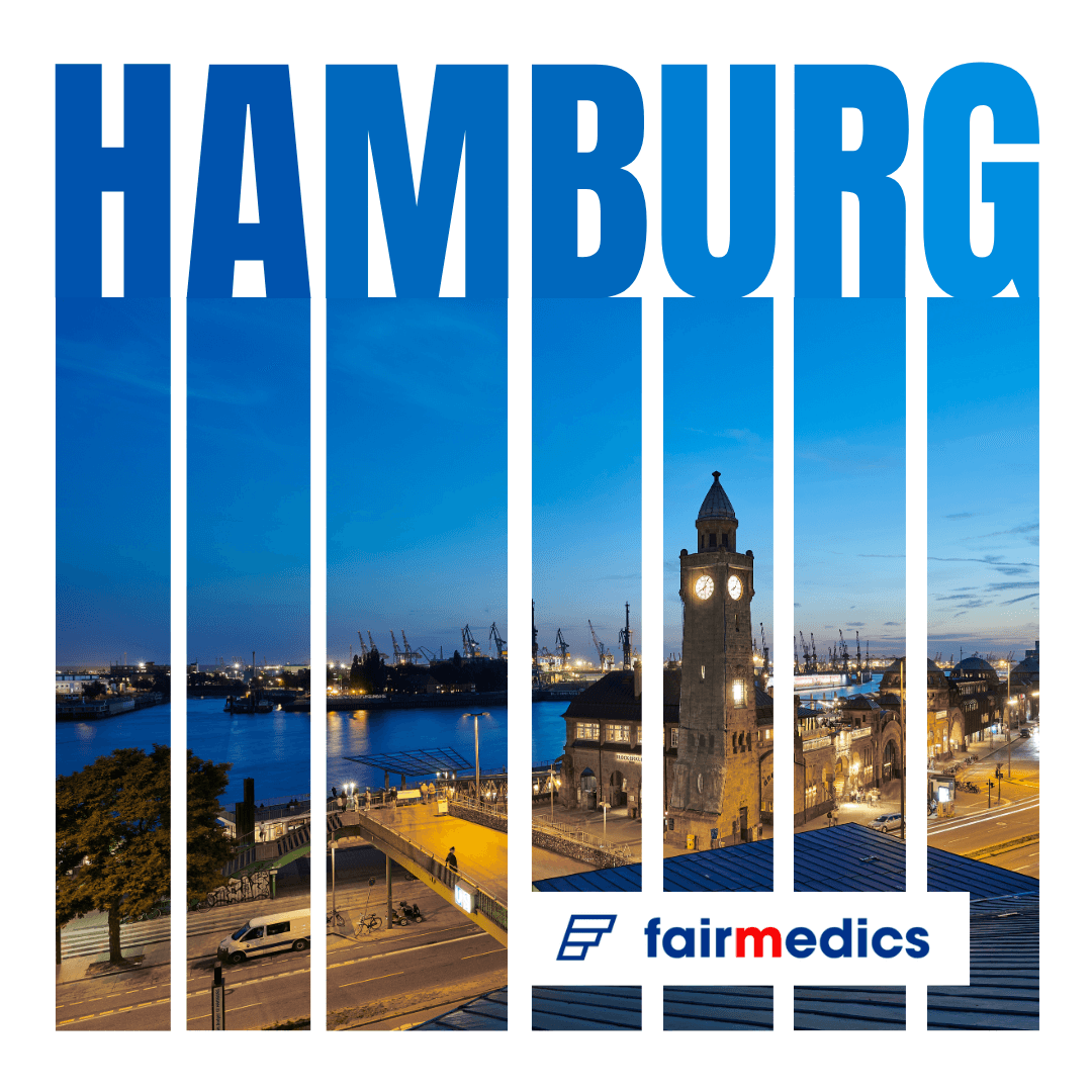 Bester Arbeitgeber in Hamburg für Pflegefachkräfte und OTA = Fairmedics
