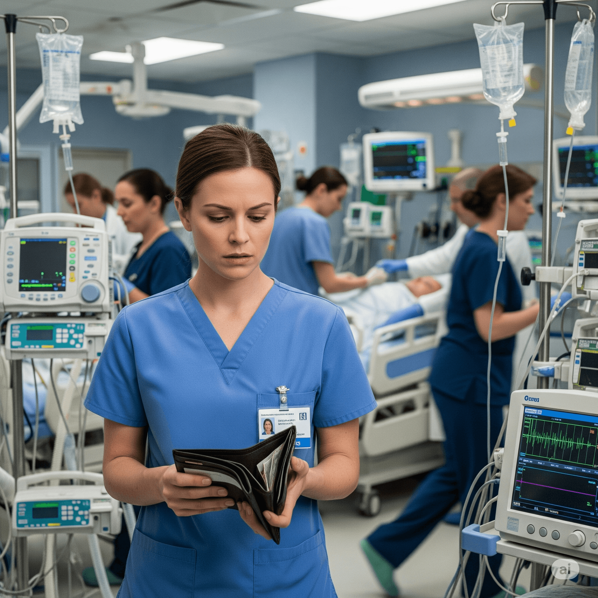 Wieviel verdient man als Pflegekraft in der Zeitarbeit