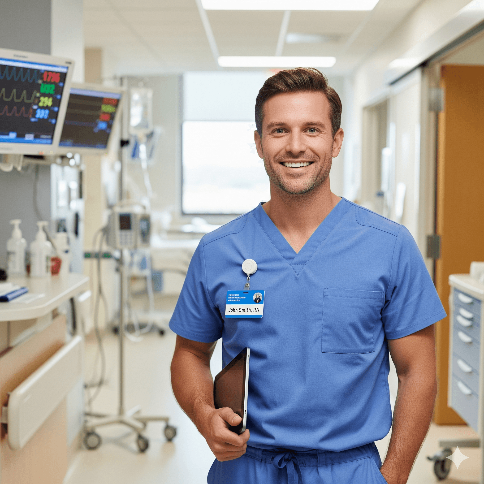 Zeitarbeit auf der Intensivstation