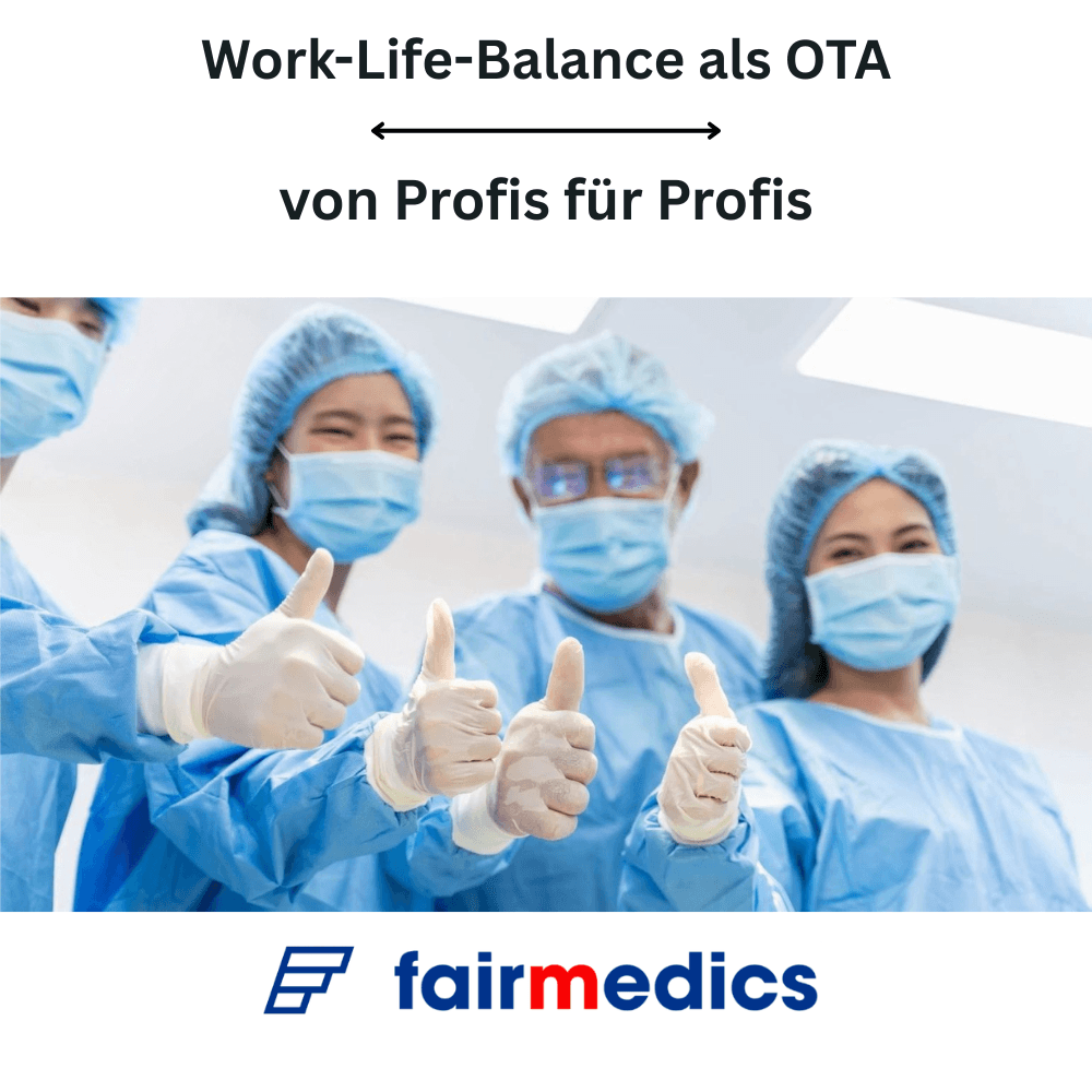 Work-Life-Balance als OTA
