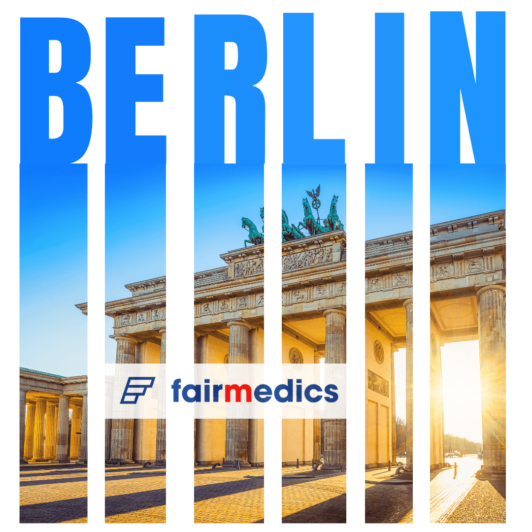 Pflege in der Zeitarbeit in Berlin = Fairmedics