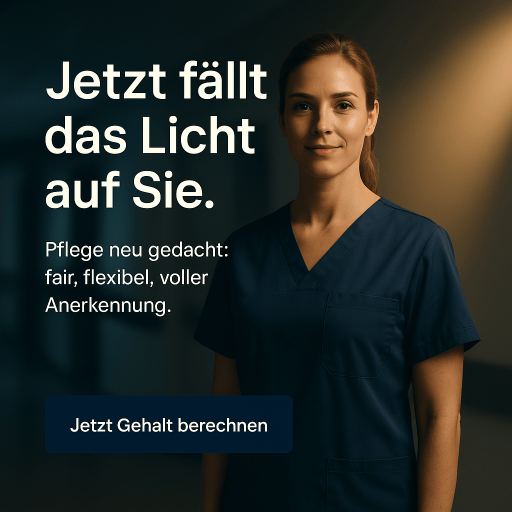 Pflegekraft und OTA optimales Gehalt berechnen
